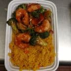 Best Shrimp w. Broccoli in Mount Dora, FL