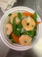 Best Shrimp w. Snow Peas in Mount Dora, FL